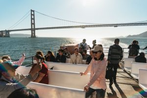 San Francisco: 1-Hour Bay Cruise by Boat