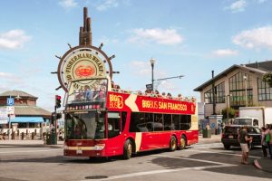 San Francisco: Big Bus Hop-On Hop-Off Sightseeing Tour