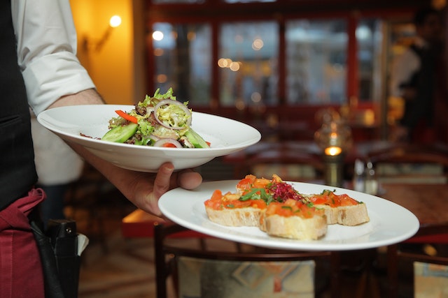 בכיכר ג'יררדלי יש מספר מסעדות מצוינות ומגוונות לבחירה