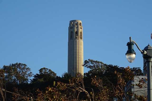 Coit Tower מגדל קויט