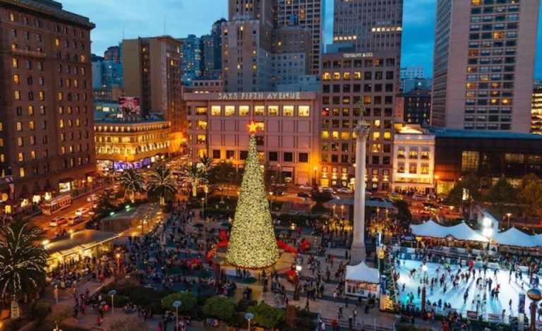 san fransisco christmas