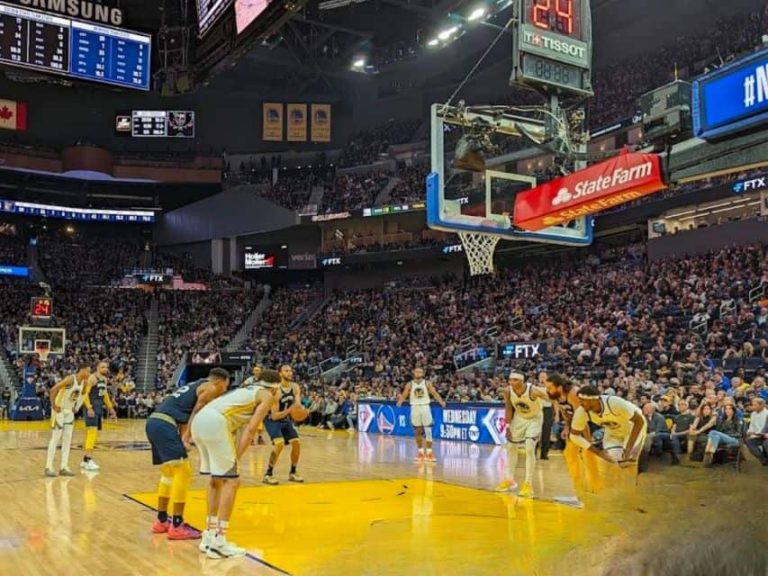 כרטיסים למשחק NBA של גולדן סטייט בסן פרנסיסקו